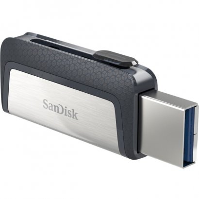 SanDisk 64GB Ultra Dual USB 3.1/USB Type C Flash Drive SDDDC2-064G-A46