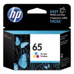 HP 65 Tri-Color Original Ink Cartridge HEWN9K01AN