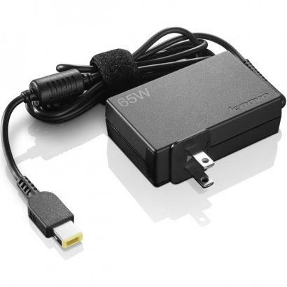 Lenovo 65W Travel AC Adapter - US 4X20H15594