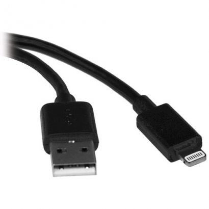 Tripp Lite 6ft (1.8M) Black USB Sync / Charge Cable with Lightning Connector M100-006-BK