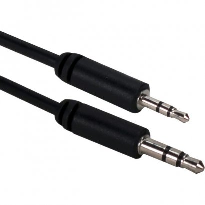 QVS 6ft 3.5mm Male To 2.5mm Male Headphone Audio Conversion Cable CC399C-06