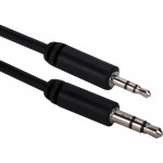 QVS 6ft 3.5mm Male To 2.5mm Male Headphone Audio Conversion Cable CC399C-06