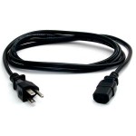 StarTech 6ft Computer Power Cord NEMA5-15P to C13 PXT101