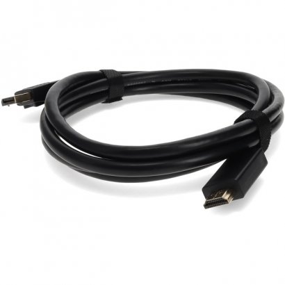 AddOn 6ft DisplayPort Male to HDMI Male Black Cable (Requires DP++) DISPORT2HDMIMM6F