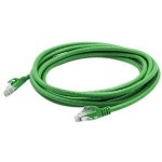 6ft Green Molded Snagless Cat6A Patch Cable ADD-6FCAT6A-GREEN