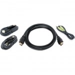 Iogear 6ft HDMI, USB KVM Cable Kit with Audio (TAA) G2L802UTAA3