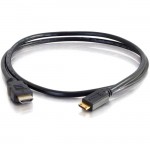 C2G 6ft High Speed HDMI to HDMI Mini Cable with Ethernet 50619