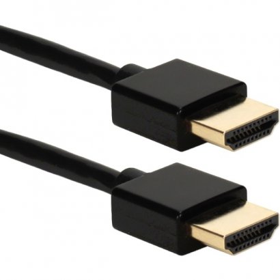 6ft High Speed HDMI UltraHD 4K with Ethernet Thin Flexible Cable HDT-6F