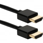 6ft High Speed HDMI UltraHD 4K with Ethernet Thin Flexible Cable HDT-6F