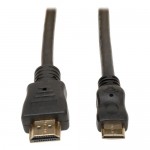 Tripp Lite 6ft High Speed with Ethernet HDMI to Mini HDMI Cable P571-006-MINI
