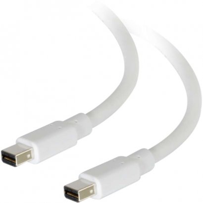 C2G 6ft Mini DisplayPort Cable M/M - White 54411