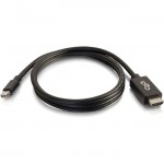 C2G 6ft Mini DisplayPort to HD Adapter Cable - Black - TAA 54421