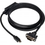 Tripp Lite 6ft Mini Displayport to VGA Cable, M/M P586-006-VGA