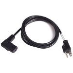 StarTech 6ft Power Cord 5-15P to Right Angle C13 PXT101L