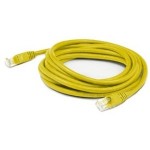 AddOn 6ft RJ-45 (Male) to RJ-45 (Male) Yellow Cat6 Straight UTP PVC Copper Patch Cable ADD-6FCAT6-YW