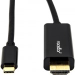 Rocstor 6ft USB-C to HDMI Cable Y10C166-B1