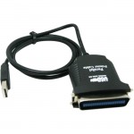 4XEM 6FT USB To Parallel Cable 4XUSB1284P