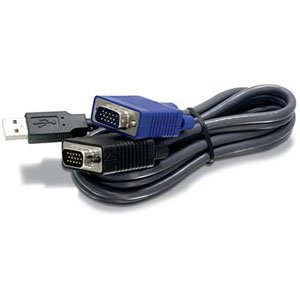 TRENDnet 6ft USB/VGA KVM cable TK-CU06