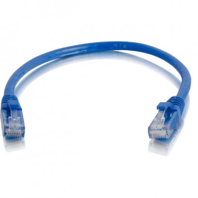 6in Cat5e Snagless Unshielded (UTP) Network Patch Cable - Blue 00932