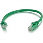 6in Cat5e Snagless Unshielded (UTP) Network Patch Cable - Green 00934