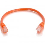 6in Cat5e Snagless Unshielded (UTP) Network Patch Cable - Orange 00937
