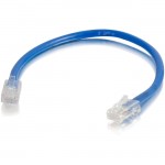 6in Cat6 Non-Booted Unshielded (UTP) Network Patch Cable - Blue 00962