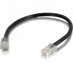 6in Cat6 Non-Booted Unshielded (UTP) Network Patch Cable - Black 00963