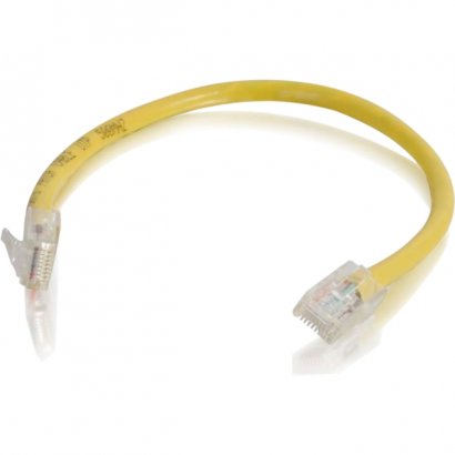 6in Cat6 Non-Booted Unshielded (UTP) Network Patch Cable - Yellow 00966