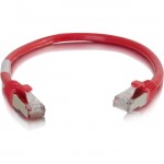 6in Cat6 Snagless Shielded (STP) Network Patch Cable - Red 00983