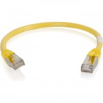 6in Cat6 Snagless Shielded (STP) Network Patch Cable - Yellow 00984