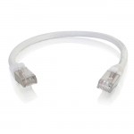 6in Cat6 Snagless Shielded (STP) Network Patch Cable - White 00987