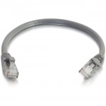 6in Cat6 Snagless Unshielded (UTP) Network Patch Cable - Gray 00951
