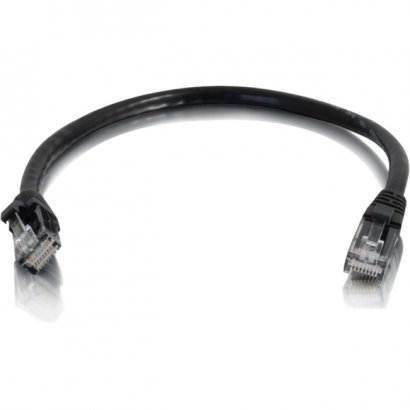 6in Cat6 Snagless Unshielded (UTP) Network Patch Cable - Black 00953