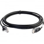 6in Cat6 Snagless Unshielded (UTP) Slim Network Patch Cable - Black 01097