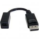 StarTech 6in DisplayPort to Mini DisplayPort Cable Adapter DP2MDPMF6IN