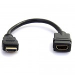 StarTech 6in HDMI Port Saver Digital Video Cable M/F HDMIEXTAA6IN