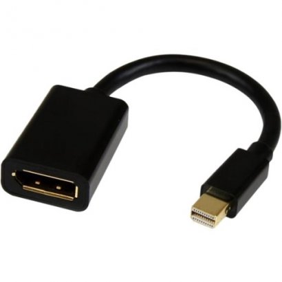 StarTech 6in Mini DisplayPort to DisplayPort Video Cable Adapter - M/F MDP2DPMF6IN