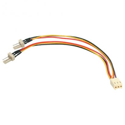 StarTech 6in TX3 Fan Power Splitter Cable TX3SPLITTER