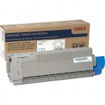 Oki 6K Cyan Toner for C612 46507503