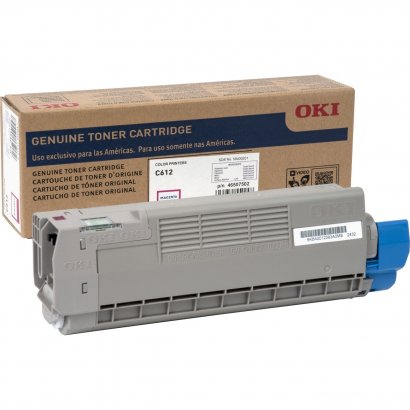 Oki 6K Magenta Toner for C612 46507502