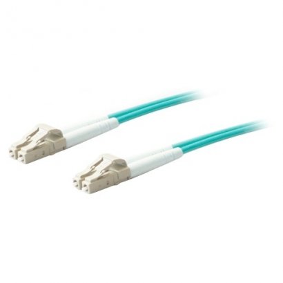 AddOn 6m Laser-Optimized Multi-Mode fiber (LOMM) Duplex LC/LC OM3 Aqua Patch Cable ADD-LC-LC-6M5OM3