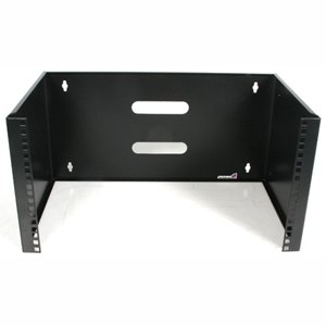 Startech 6U 12in Deep Wall Mounting Bracket for Patch Panel WALLMOUNT6