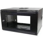 StarTech.com 6U 19" Wall Mount Server Rack Cabinet Acrylic Door RK619WALL