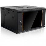 Claytek 6U 550mm Depth Swing-out Wallmount Server Cabinet WMZ-655