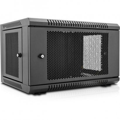 V7 6U Rack Wall Mount Enclosure RMWC6U-1N