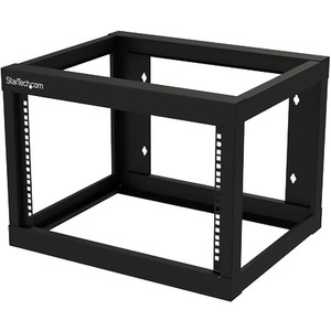 StarTech.com 6U Wall-Mount Rack - Open Frame - 18 in. Deep RK619WALLO