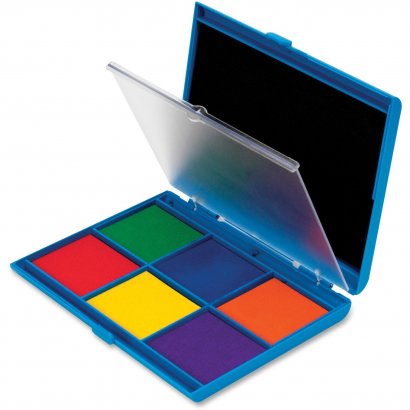 Learning Resources 7 Color Stamp Pad Ink Pad LER4275