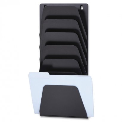 7 Compartment Wall File Holder 21505