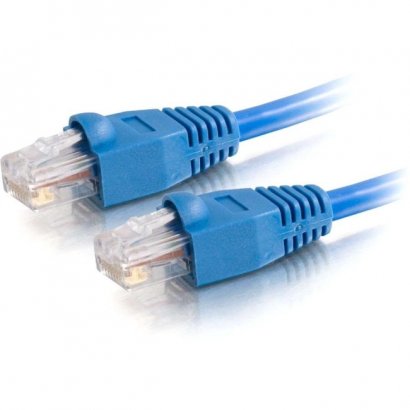 C2G 7 ft Cat5e Snagless UTP Unshielded Network Patch Cable (USA) - Blue 22823
