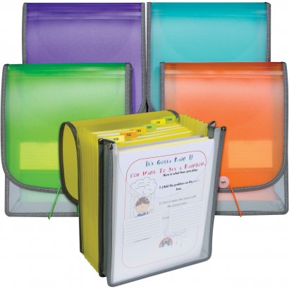 C-Line 7-pocket Vertical Backpack File 58700